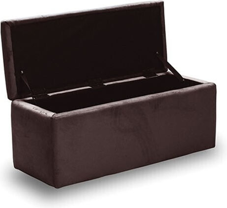 Lido Scaune Sala de mese Catifelate Brown 1buc 101x41x42buc