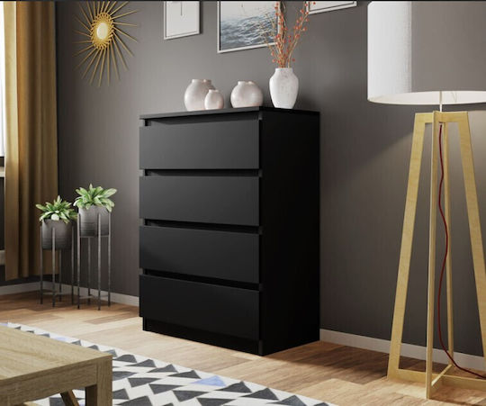 Συρταριέρα Ξύλινη Juniper 4s 70x40x100εκ.