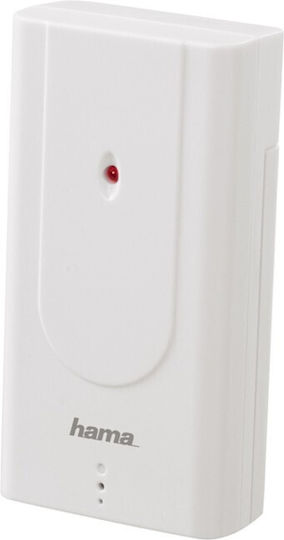 HAMA Ews 00186301 Wireless Stație meteorologică Digital De masă Alb