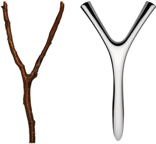 Alessi Bottle Opener Virgula Divina