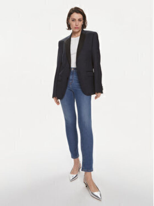 Women's Jean Trousers in Slim Fit Dark Blue