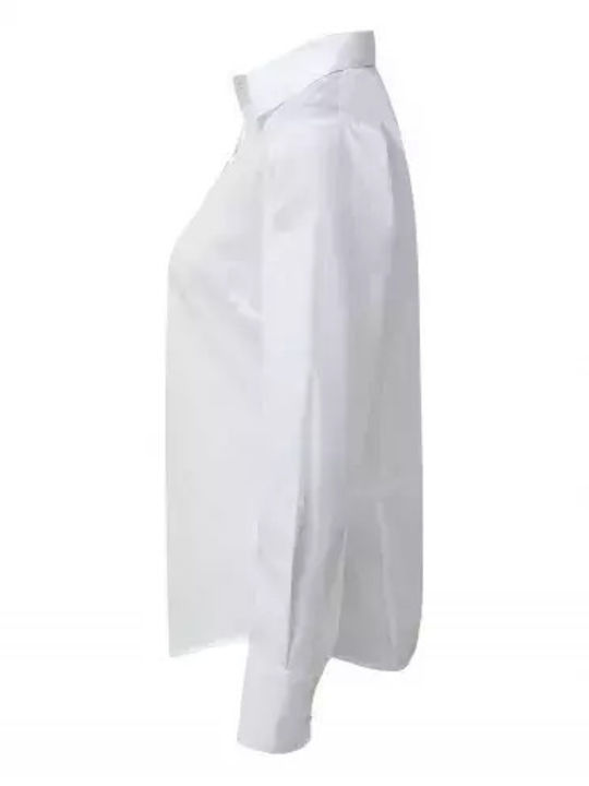Women's Long Sleeve Shirt White