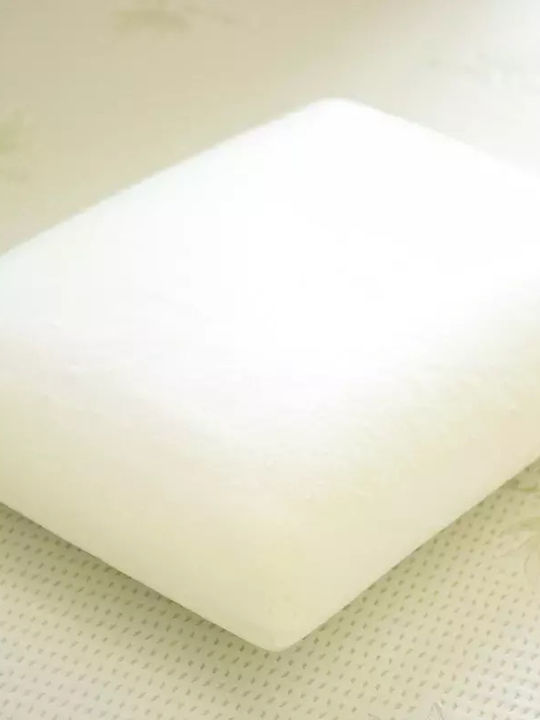 Alpha Foam Cloud Comfort Aloe Vera Kopfkissen Schlaf Memory-Schaum Anatomisch 42x65x18cm