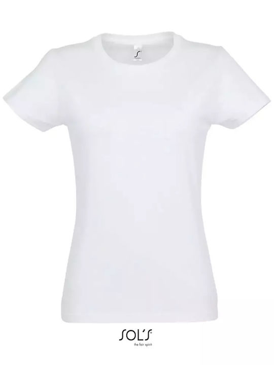 Sol's Imperial Διαφημιστικό T-shirt Κοντομάνικο σε Χρώμα