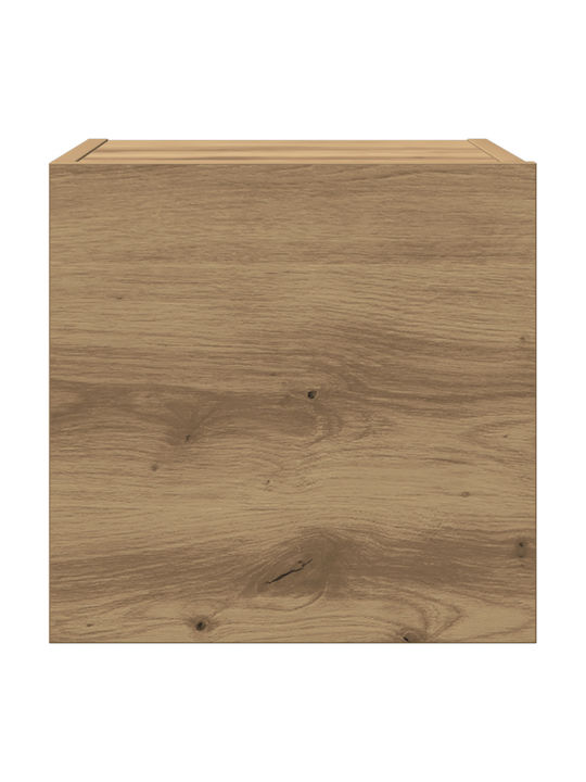 Handmade Living Room TV Unit Oak M30.5xW30xH30cm