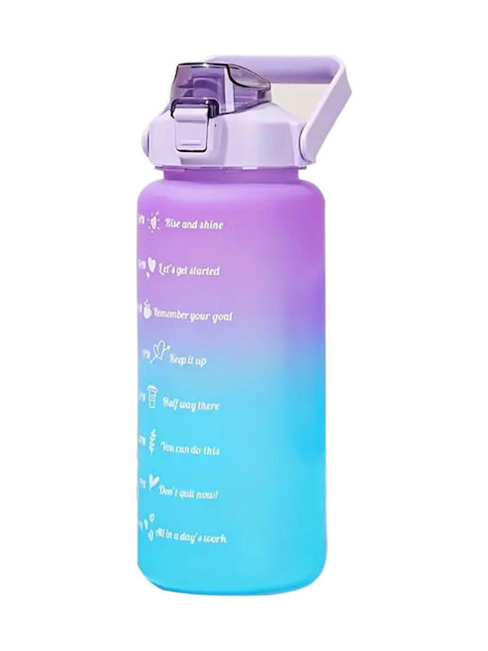 Extralink Παγούρι Πλαστικό 2000ml Μωβ