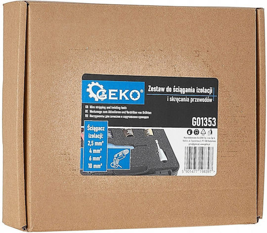 Geko G01353 Basis Bohrschrauber