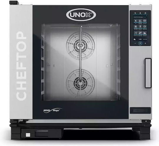 Unox ChefTop XEVC Φούρνος Υγραερίου με Ατμό 25kW 0621-GPRM