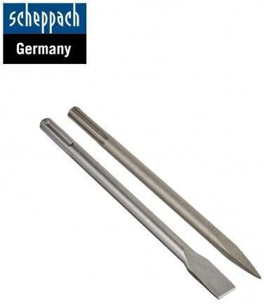 Scheppach Σετ Καλέμι 1τμχ με Υποδοχή SDS Max 350x18mm