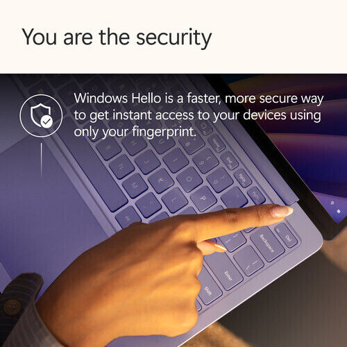 Microsoft Laptop Copilot+PC 13.8" FHD (Snapdragon-X Plus/8GB/512GB SSD/W11 Home) Violet (US Keyboard)