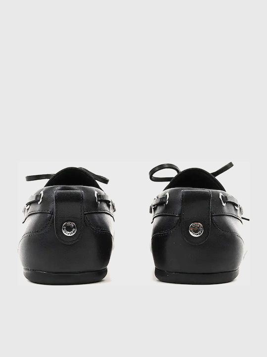 Women's Loafers in Black Color