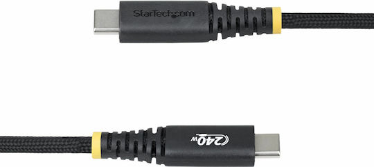 StarTech Regular USB to Type-C Cable 5A Μαύρο 2m S77213976