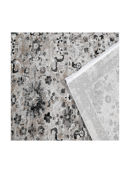 Polcarpet Dalia 2089 Χαλί Ορθογώνιο Γκρι 160x230cm