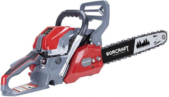 Worcraft Αλυσοπρίονο Βενζίνης 49.3cc 5kg με Λάμα 50cm