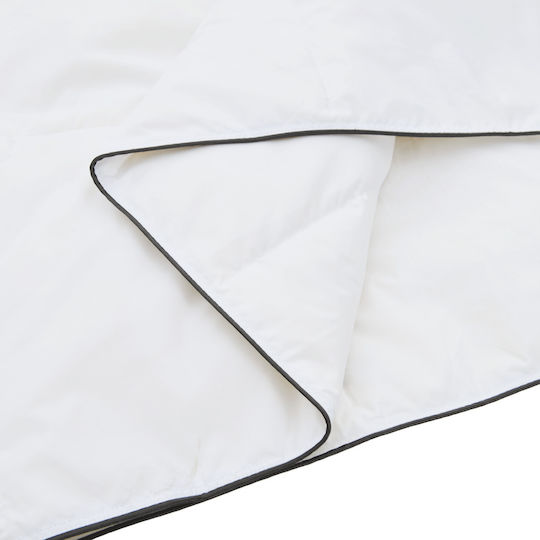vidaXL Παπλωματοθήκη Ξενοδοχείου Polycotton 155x200εκ.