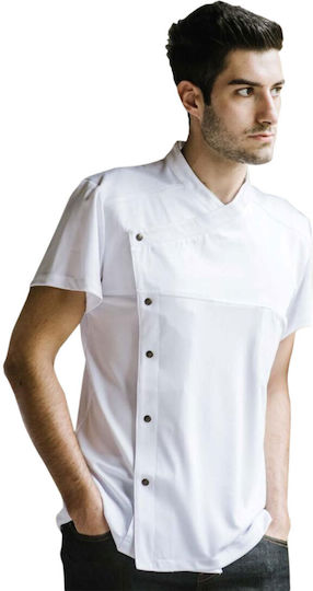 Giblor's Coat Chef White with Short Sleeve Lapo