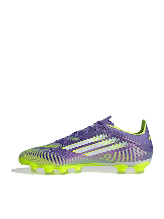 adidas F50 PRO Футболни Обувки с Бутони Лилав