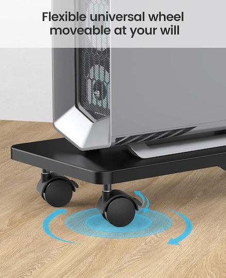 Orico Computer Tower Floor Stand with Casters CPB6-BK-BP