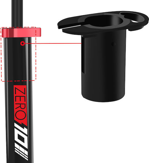 Zero Spacer Clamp Zero 10 Zero 9 Black