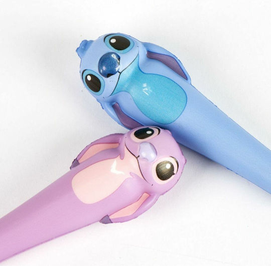 Μολύβι Stitch Squishy Πολύχρωμο X2