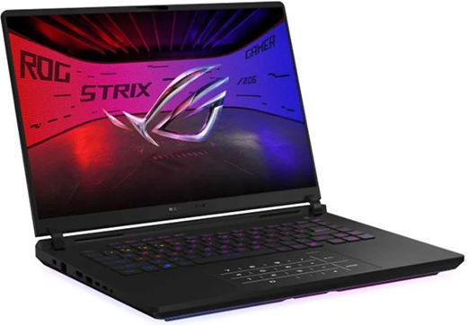 ROG Strix SCAR 16 G635LW-U9642W 16" QHD+ 240Hz (Ultra 9-275HX/32GB/2TB SSD/GeForce RTX 5080/W11 Home) (US Keyboard)