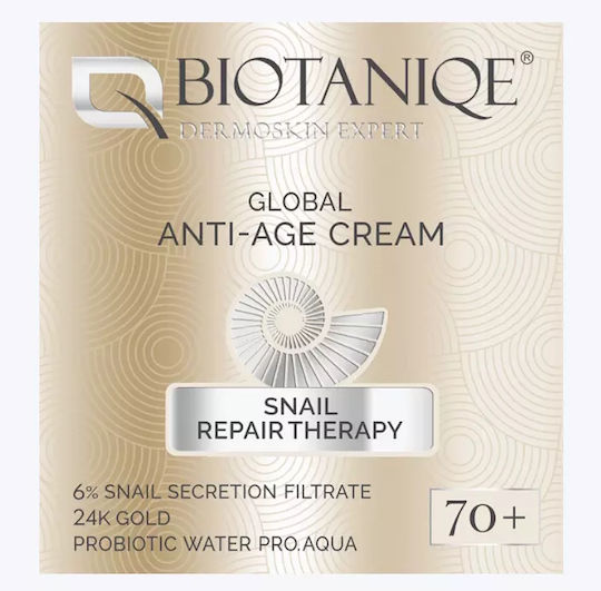 Biotaniqe Snail Repair Therapy Global Anti-Age Creme Gesicht 50ml
