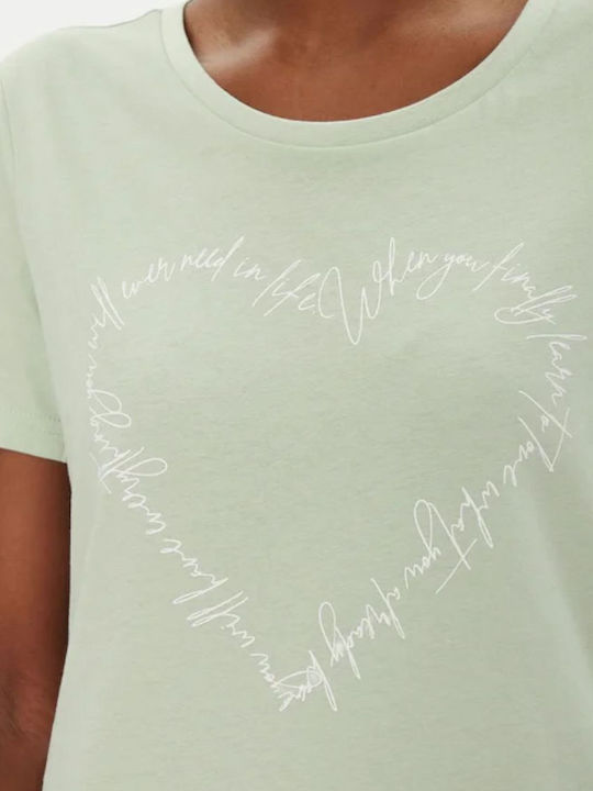 Γυναικείο T-shirt Πράσινο