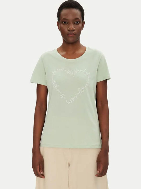 Γυναικείο T-shirt Πράσινο