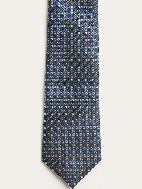Aristoteli Bitsiani Ανδρική Γραβάτα σε Navy Μπλε Χρώμα