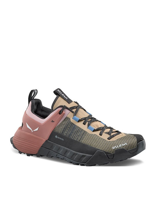 Salewa Wildfire Frauen Wanderschuhe Gore-Tex Rote