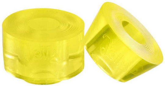 Interlock Jellys Chaya Κάθισματα 95a Κίτρινα 8 Τμχ