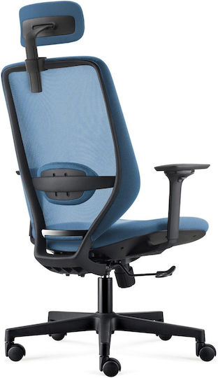 ErgoAction Work Plus Office Chair Blue