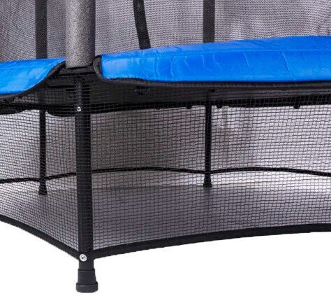 Fun Baby Balance Trampolin Draußen Durchmesser 140cm mit Netz
