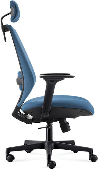 ErgoAction Work Plus Office Chair Blue