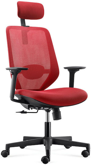 ErgoAction Work Plus Office Chair Blue