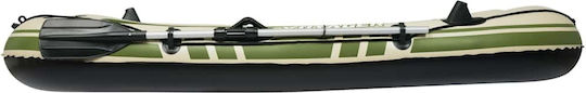 Bestway Inflatable Boat for 2 Adults Green with Paddles 243x102cm