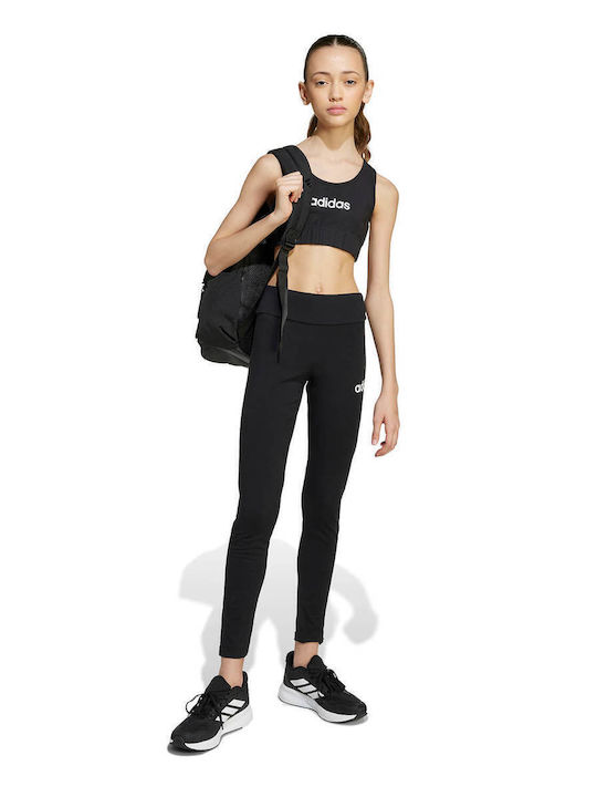 adidas Bustieră pentru copii Black