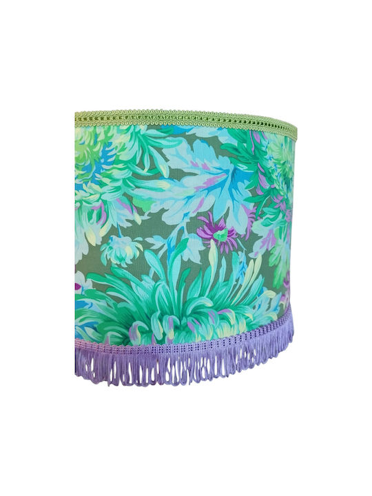 Oxygen Kaffe Fasset Lampa de podea cu Soclu pentru Bec E27 Violet