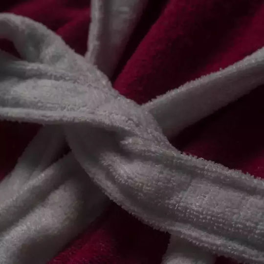 Kinder Strandponcho Serafino Für Mädchen Pool Fuchsie