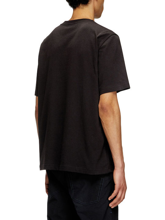 T-shirt Μαύρο
