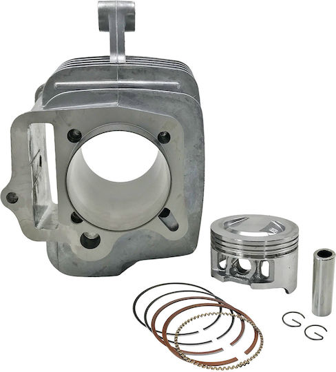 Aluminum Cylinder Piston Flanges Racing 53mm Piston Kgh 78 Length 13p Daytona 110/125 Tobaki