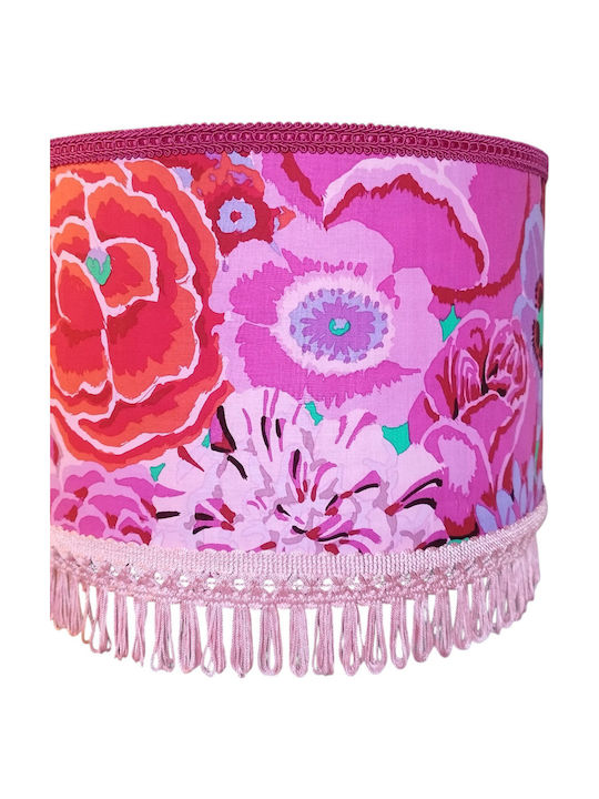 Φωτιστικό Οροφής Pink Giant Dalia Διαστάσεις 35*20 Ε27