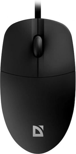 Defender Wired Mouse Black