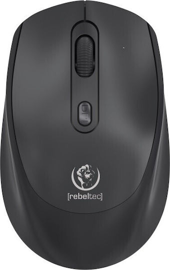 Rebeltec RBLMYS00060 Mouse Wireless Ergonomic Bluetooth Negru
