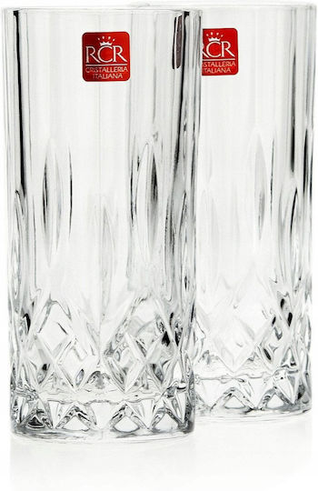 RCR Set of Glasses Water made of Glass 350ml 6pcs