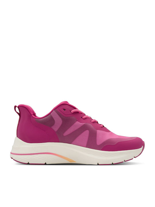 Damen Anatomisch Sneakers Fuchsia
