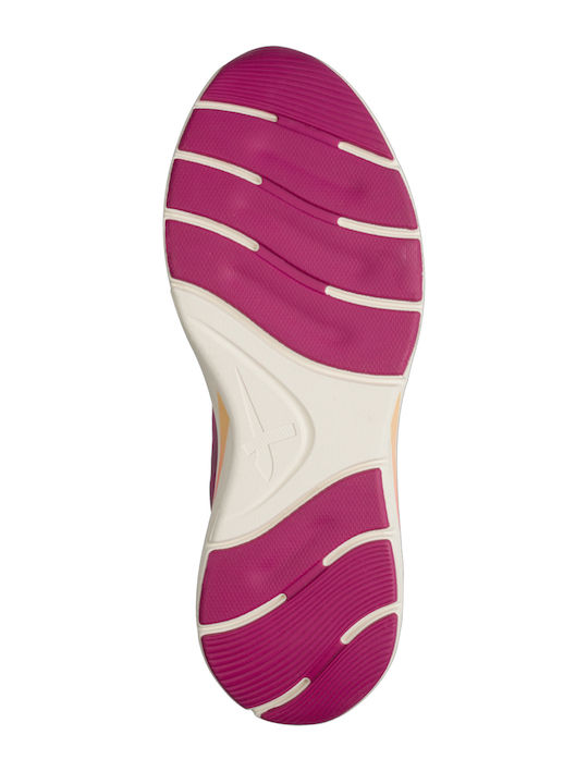 Damen Anatomisch Sneakers Fuchsia