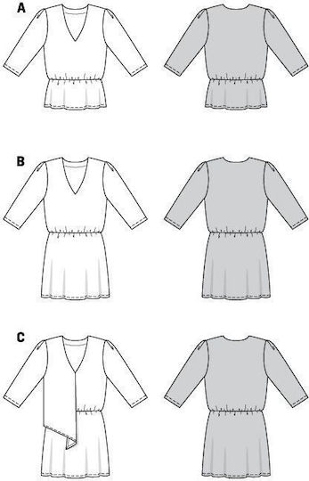 BurdaStyle Elastic de Cusut