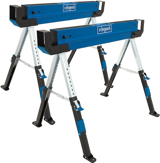 Scheppach Mwb600 Goat Work Stand Set 2pcs