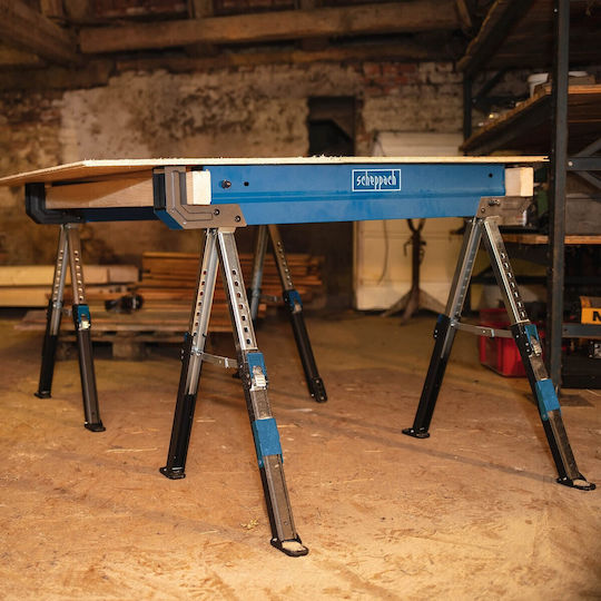Scheppach Mwb600 Goat Work Stand Set 2pcs